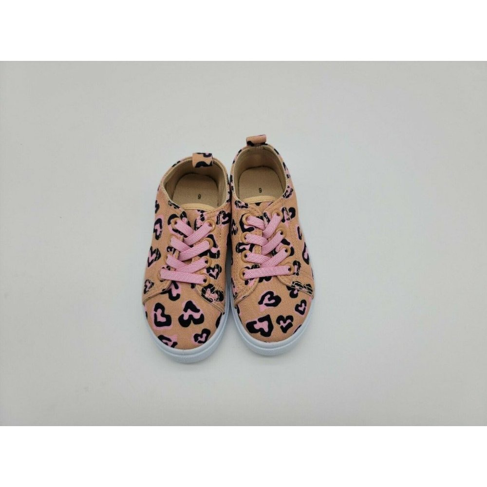 NEW! GIRL'S CANVAS LACE UP SNEAKER SIZE 9